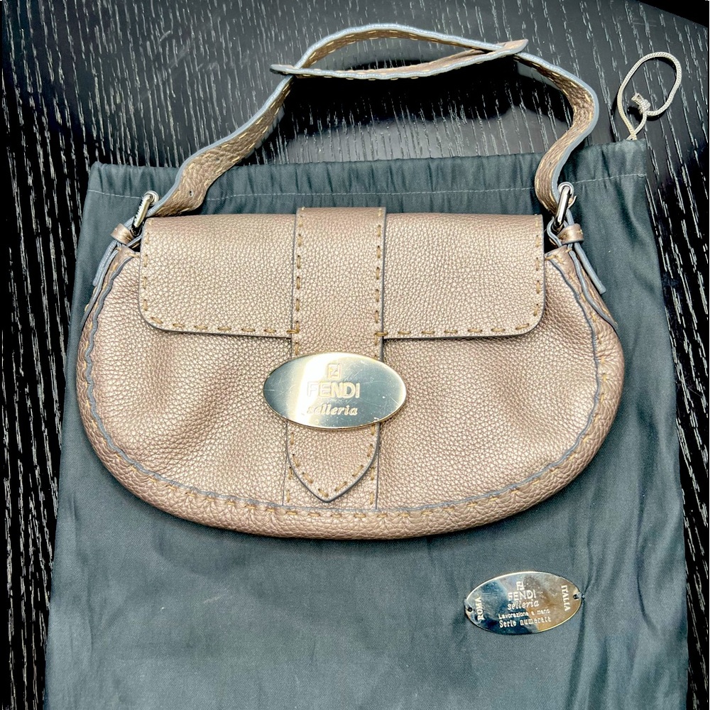 FENDI SELLERA Shoulder Strap Bag